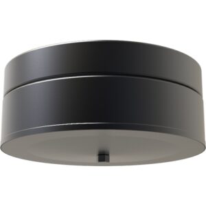 Tee Cap cw Drain &ndash; &Oslash; 150 /  Twin Wall Black Matt