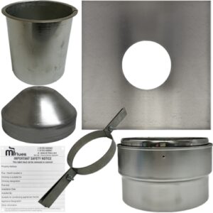 Installation Pack No.1 | Pot Replacement Kit /125mm Flex Adaptor