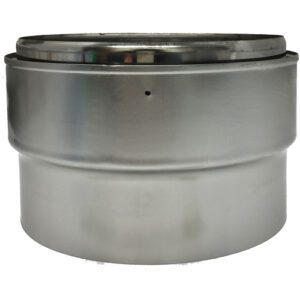 MI-FLEX Adaptor &ndash; &Oslash;125 | Stainless Steel Flue Adaptor for Single Wall