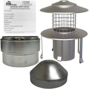 Installation Pack No.603| Pot Hanging Cowl Installation Kit +150mm Adaptor