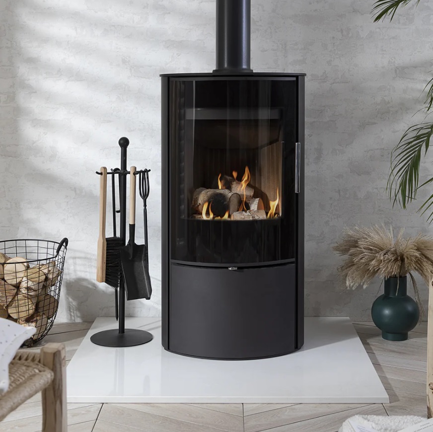 Lagom 4 Steel Freestanding Elegance Stove 4kW - Image 3