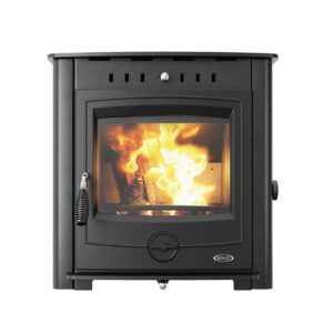 Achill 17.5kW Multi-Fuel Insert Boiler Stove | DEFRA, External Air Supply