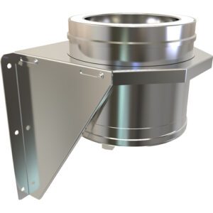 Adjustable Base Support &Oslash; 150 &ndash; Secure Vertical Chimney Support