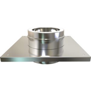 Console Plate &Oslash; 150 &ndash; Load-Bearing Support for Fuel/Gas/Oil