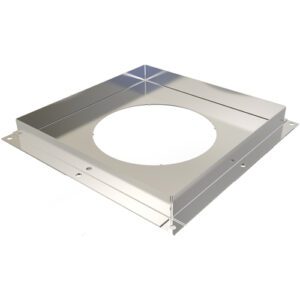 Firestop Plate &Oslash; 150 &ndash; Essential Fire Safety for Chimney Floor Penetrations