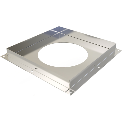Firestop Plate Ø 150 - Essential Fire Safety for Chimney Floor Penetrations