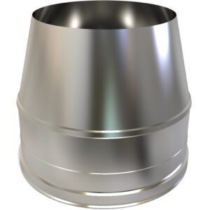 Cone Top Cowl &Oslash; 150 | High-Performance for max Flue Gas Exit