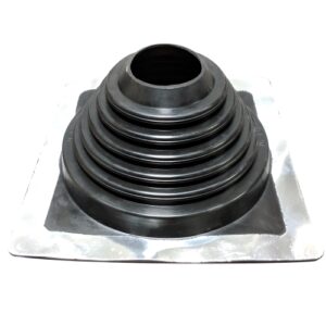 MI-Flash No 7 Metal Black EPDM Roof Flashing | 152-280mm