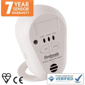 CO Detection &ndash; Firehawk CO7B / Long-Life Sensor