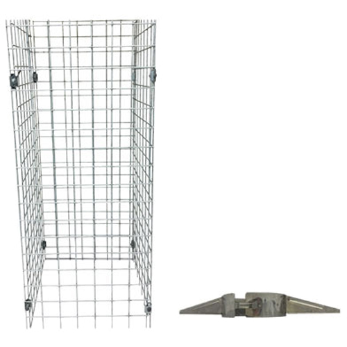 Loft Mesh Kit Ø 150mm | Chimney Flue Enclosure for Building Regulations - Image 3