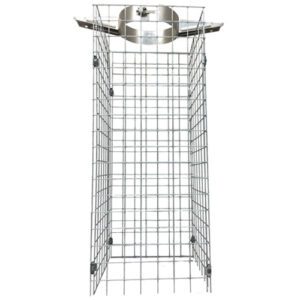 Loft Mesh Kit &Oslash; 150mm | Chimney Flue Enclosure for Building Regulations