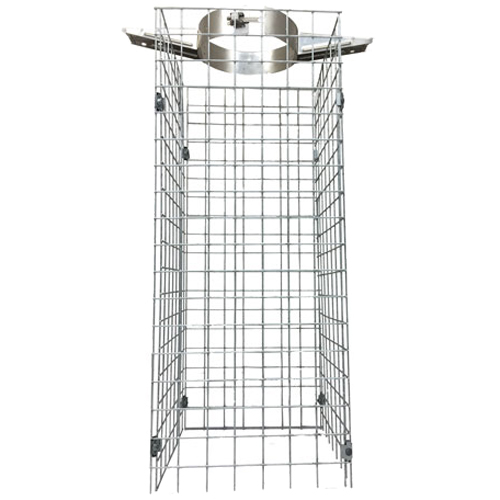 Loft Mesh Kit Ø 150mm | Chimney Flue Enclosure for Building Regulations