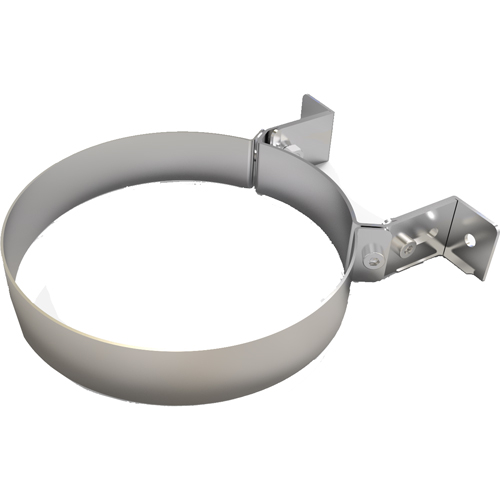 Wall Support 50mm-80mm Ø 150 - Adjustable Chimney Flue Bracket