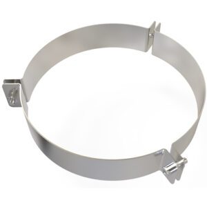 Guy Wire Bracket &Oslash; 125 &ndash; Secure Unsupported Chimney Sections