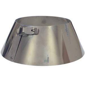 Storm Collar &Oslash; 125 &ndash; Ultimate Protection for Chimney Roof Penetrations