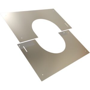 Finishing Plate 0°-30° Ø 150 | Elegant Solution