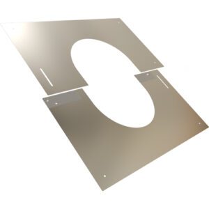 Finishing Plate 30&deg;-45&deg; &Oslash; 125 | Professional Finish