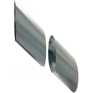 Adjustable Wall Sleeve &Oslash; 150 (45&deg;) | Chimney Protection | For Fuel/Gas/Oil