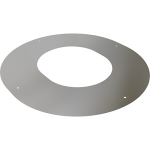 Round Finishing Plate 45&deg; &Oslash; 150 | One-Piece Design