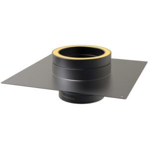 Chest Mounting Plate – Ø 125 | TWPro MB for Secure Chimney Installations