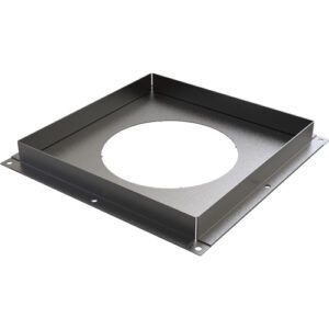 Firestop Plate Ø 125 – Essential Fire Safety for Chimney Floor Penetrations