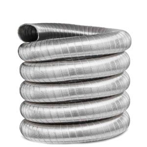 12m Multi-Fuel Flexible Liner | 904L Stainless Steel | Lifetime Warranty