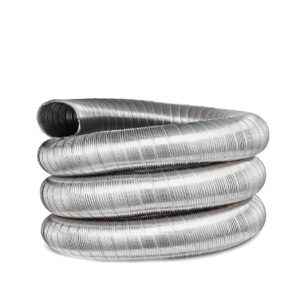 8m Multi-Fuel Flexible Liner | 316L Stainless Steel | Lifetime Warranty