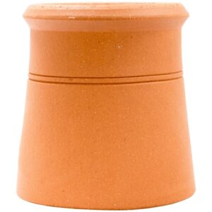 Chimney pot | Cannon Head 300mm Red | Convey Combustion Gases