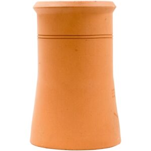 Chimney pot | Cannon Head 450mm Red | Convey Combustion Gases