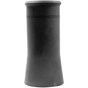 Chimney pot | Cannon Head 600mm Black | Convey Combustion Gases
