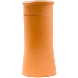 Chimney pot | Cannon Head 600mm Red | Convey Combustion Gases