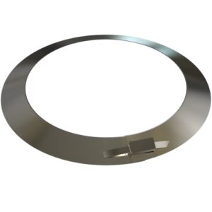 Debris Collar with Jubilee Connector &ndash; &Oslash; 150mm