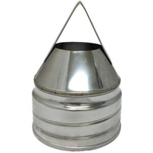 Screw-FIX Nose Cone &ndash; &Oslash; 150 | Stainless Steel