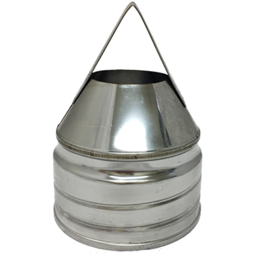 Screw-FIX Nose Cone - Ø 150 | Stainless Steel