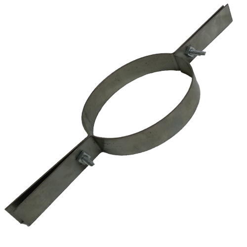 Top Clamp- Ø 150 | Stainless Steel | Support of the top of the stack