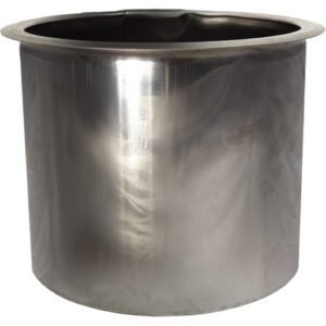 Top Insert Sleeve &ndash; &Oslash; 150 | Stainless Steel