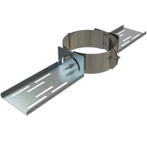 Heavy Duty Roof Support – Ø 125 (5inch) / Twin Wall