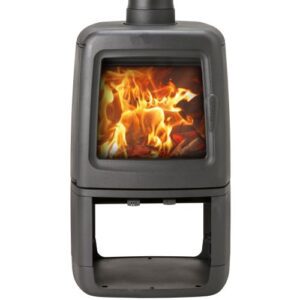 FirePod Log Store 5kW Cast Iron Wood Burner