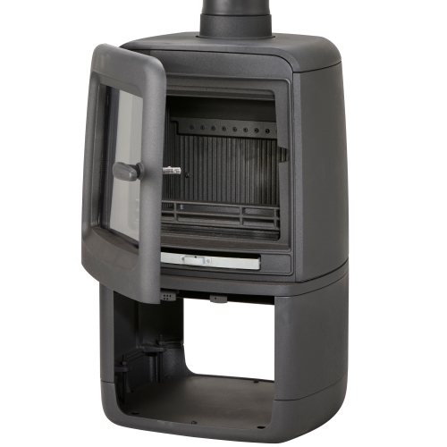 FirePod Log Store 5kW Cast Iron Wood Burner - Image 3