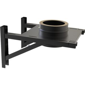 Adjustable Base Support 80-280mm &Oslash; 150 &ndash; Vertical Chimney Support
