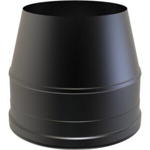 Cone Top Cowl &Oslash; 125 | High-Performance for max Flue Gas Exit