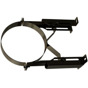 Long Wall Support 100mm-210mm Ø 125 – Adjustable Chimney Flue Bracket