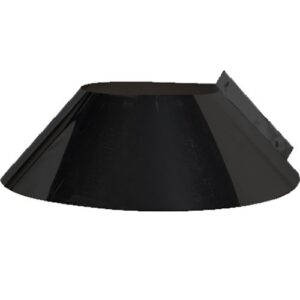 Storm Collar &Oslash; 125 &ndash; Ultimate Protection for Chimney Roof Penetrations