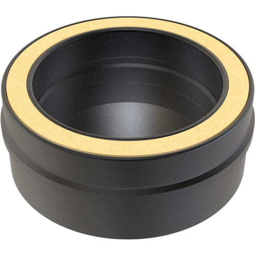 Tee Cap Ø 150 - Chimney Flue Access Cap for 90/135 Tee