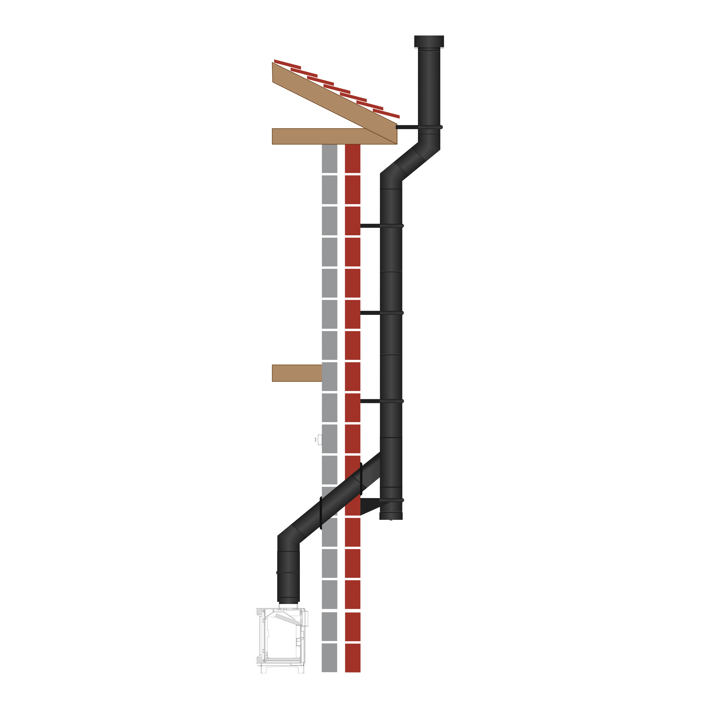 FULL Outside INSTALLER PACK_TW Pro - Ø125mm