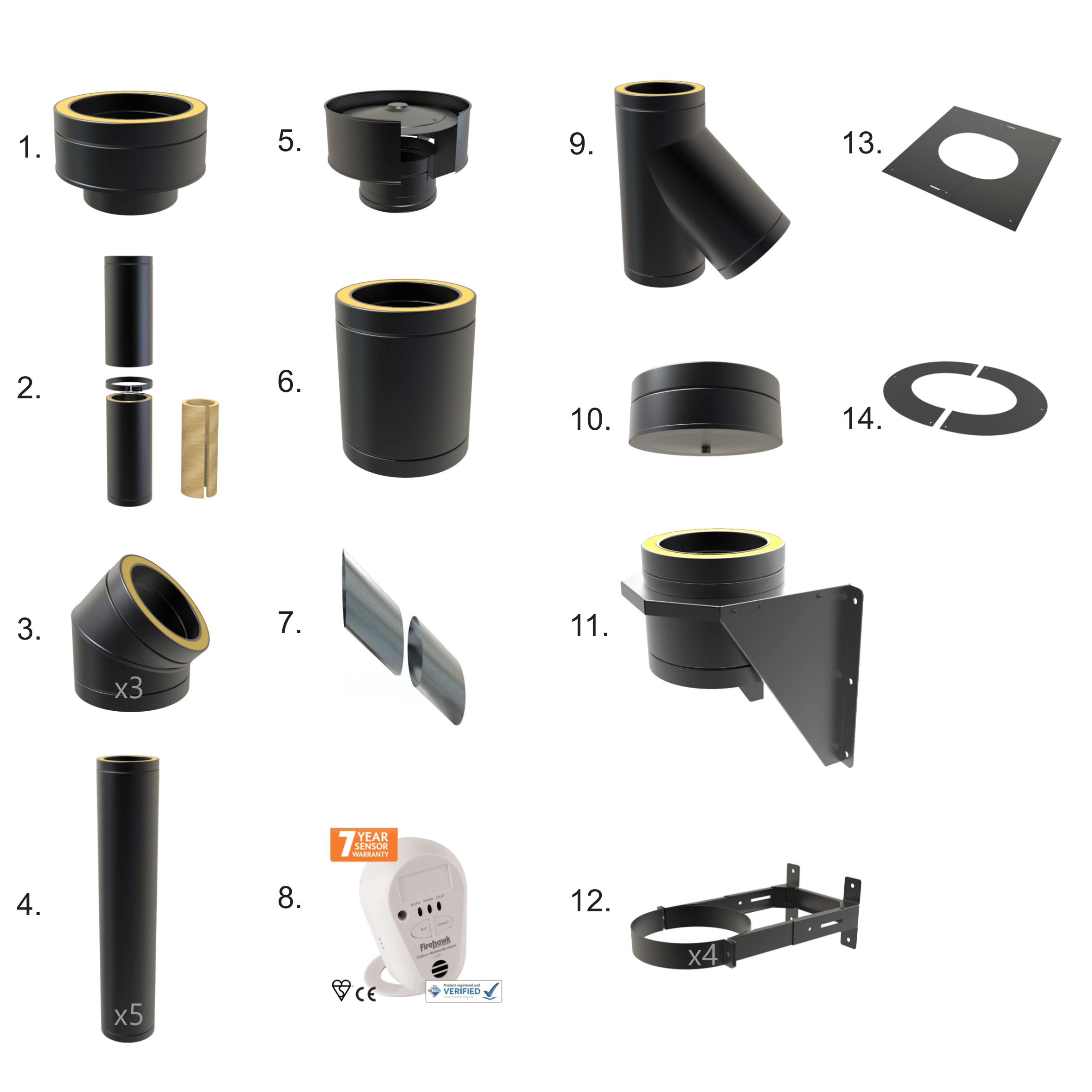 FULL Outside INSTALLER PACK_TW Pro - Ø125mm - Image 3