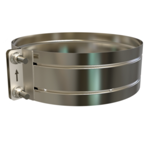 Offset Locking Band &Oslash; 125 -conjunction 15/30/45 degree bends