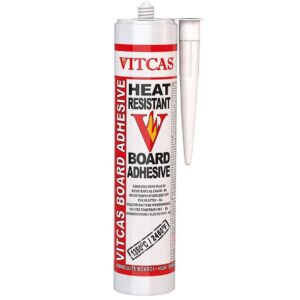 Heat Resistant Board Adhesive to 1350*C/ High Temperature 310ml
