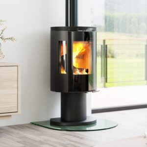 Elite G4 Pedestal 7.7kW Wood Burning Stove