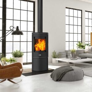 Barcelona Eco 5kW Wood Burning Stove